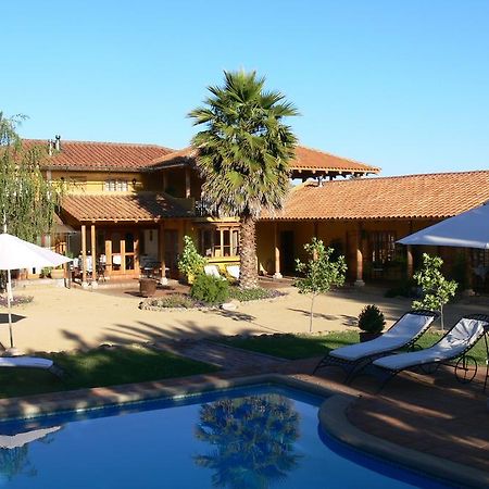 Hotel Posada Colchagua Santa Cruz Extérieur photo