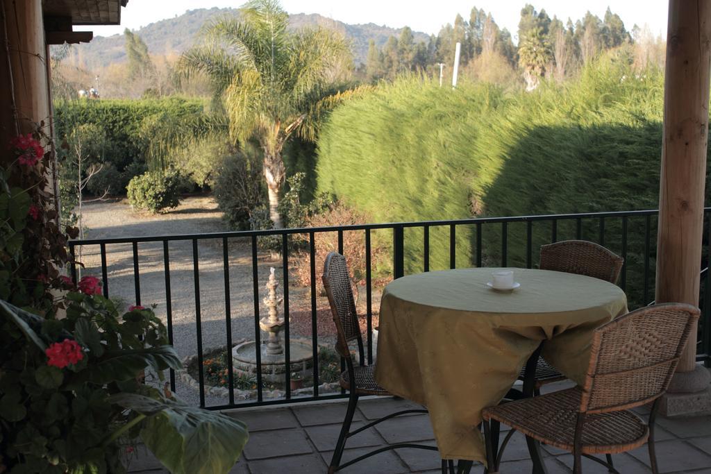 Hotel Posada Colchagua Santa Cruz Extérieur photo
