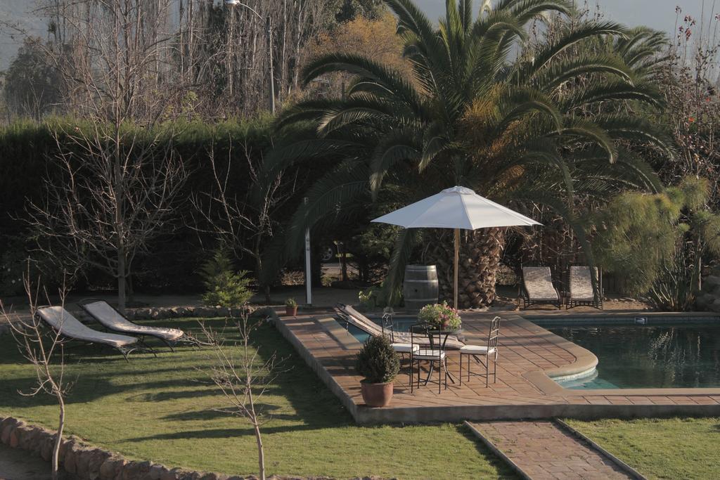 Hotel Posada Colchagua Santa Cruz Extérieur photo
