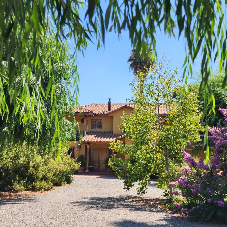 Hotel Posada Colchagua Santa Cruz Extérieur photo