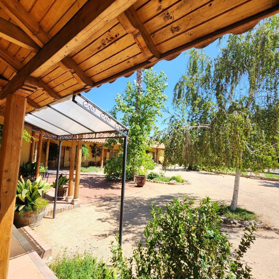 Hotel Posada Colchagua Santa Cruz Extérieur photo