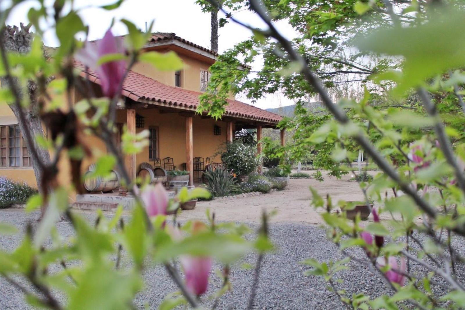 Hotel Posada Colchagua Santa Cruz Extérieur photo
