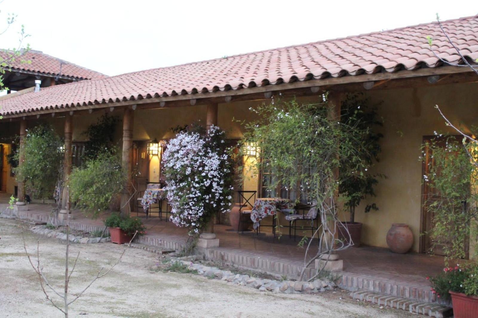 Hotel Posada Colchagua Santa Cruz Extérieur photo