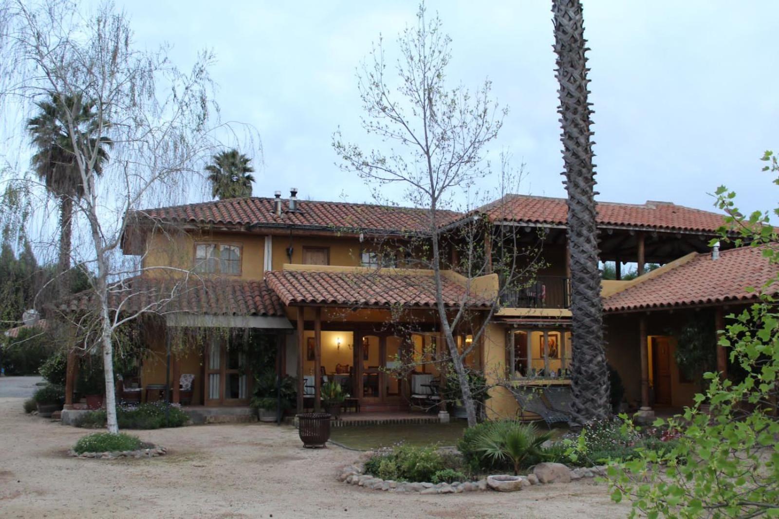 Hotel Posada Colchagua Santa Cruz Extérieur photo