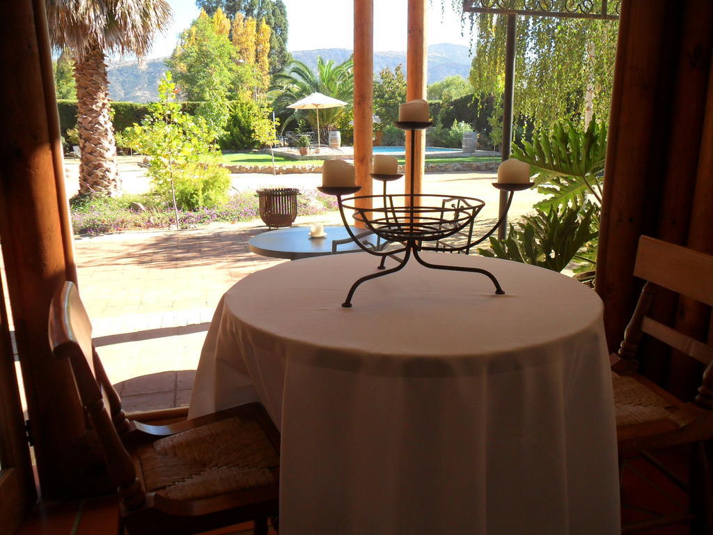 Hotel Posada Colchagua Santa Cruz Extérieur photo