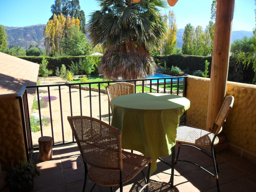 Hotel Posada Colchagua Santa Cruz Extérieur photo
