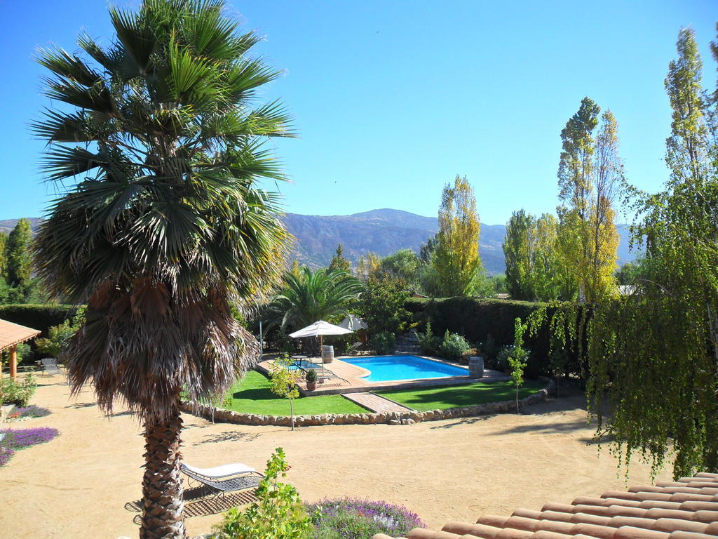 Hotel Posada Colchagua Santa Cruz Extérieur photo
