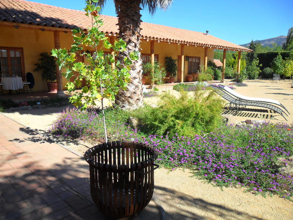 Hotel Posada Colchagua Santa Cruz Extérieur photo
