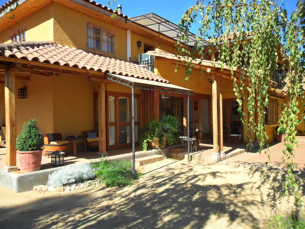 Hotel Posada Colchagua Santa Cruz Extérieur photo