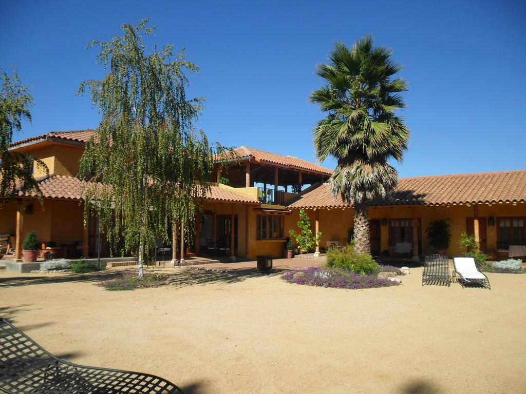 Hotel Posada Colchagua Santa Cruz Extérieur photo