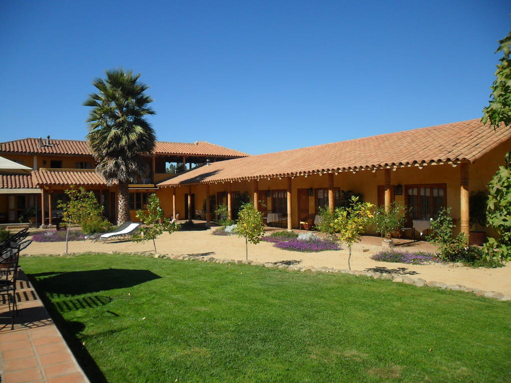 Hotel Posada Colchagua Santa Cruz Extérieur photo