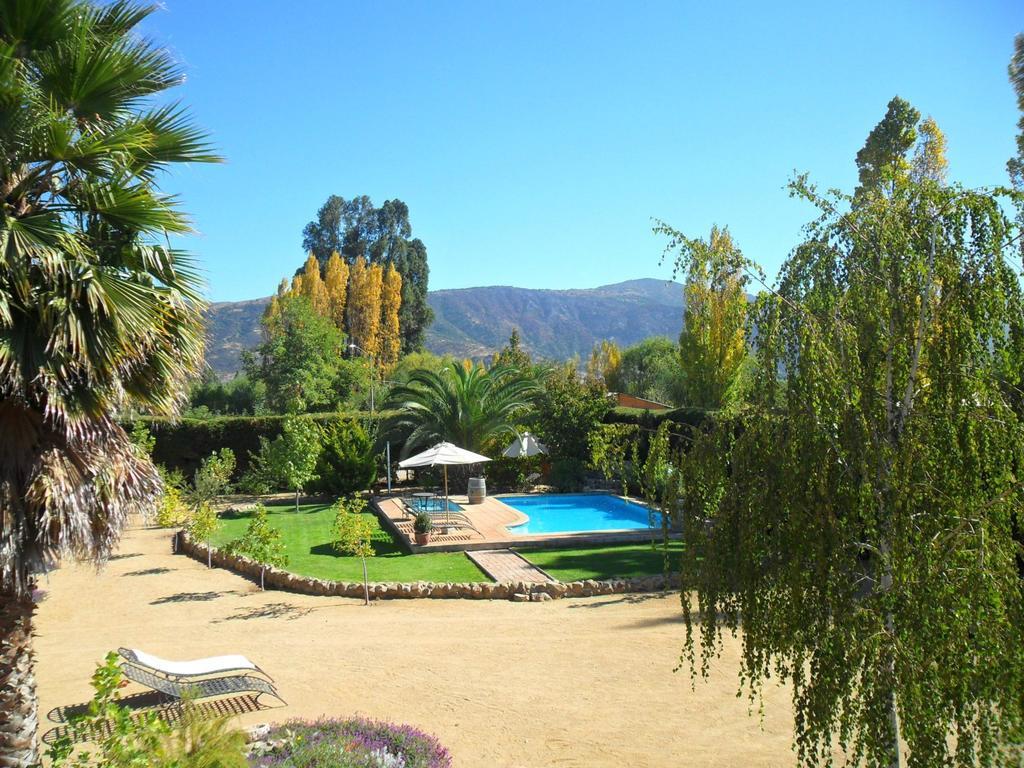 Hotel Posada Colchagua Santa Cruz Extérieur photo