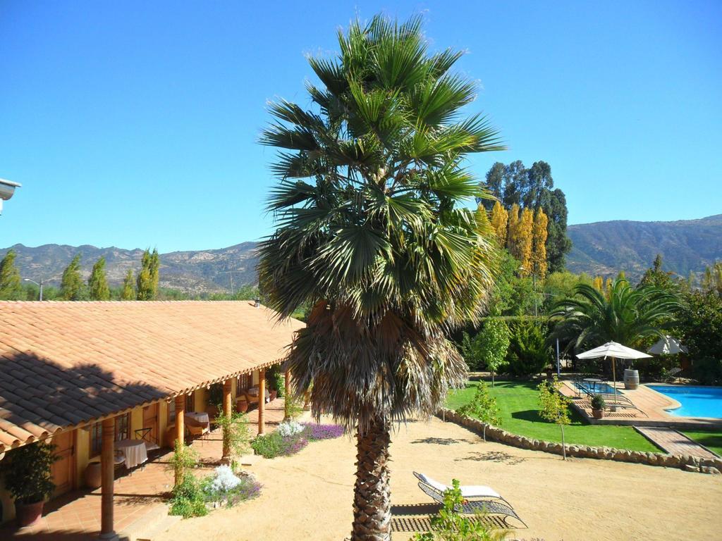 Hotel Posada Colchagua Santa Cruz Extérieur photo