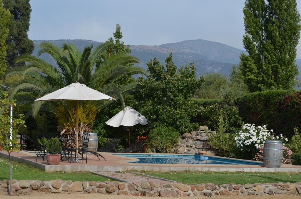 Hotel Posada Colchagua Santa Cruz Extérieur photo