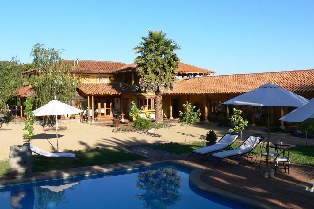 Hotel Posada Colchagua Santa Cruz Extérieur photo