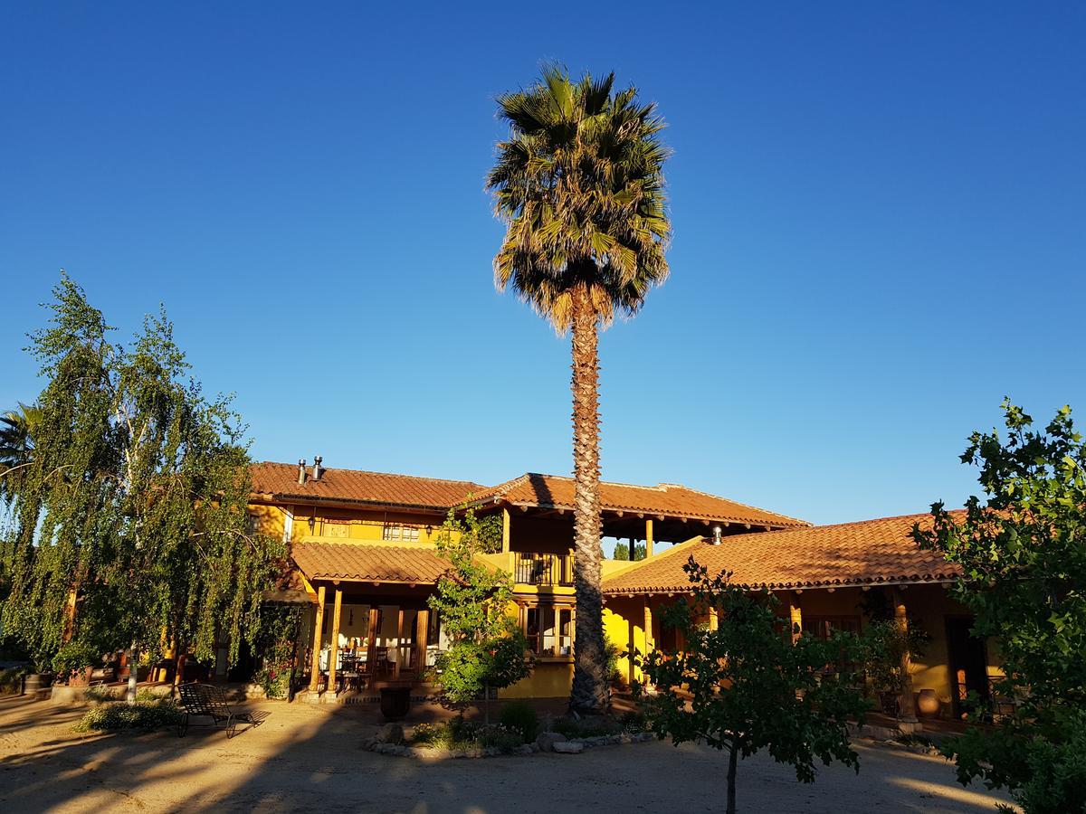 Hotel Posada Colchagua Santa Cruz Extérieur photo