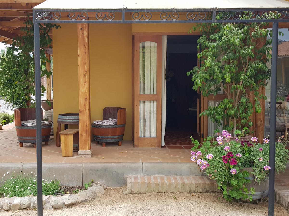 Hotel Posada Colchagua Santa Cruz Extérieur photo