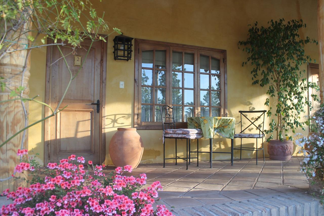 Hotel Posada Colchagua Santa Cruz Extérieur photo