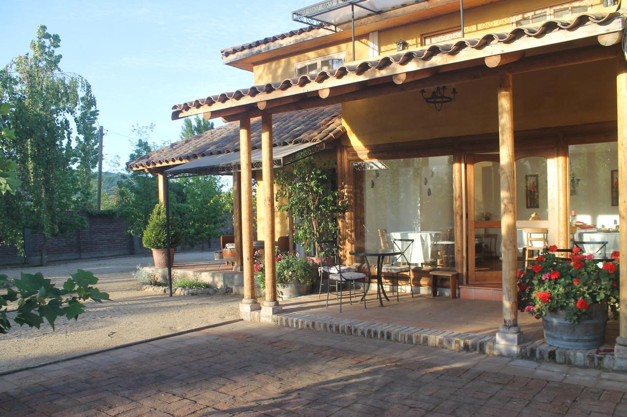 Hotel Posada Colchagua Santa Cruz Extérieur photo