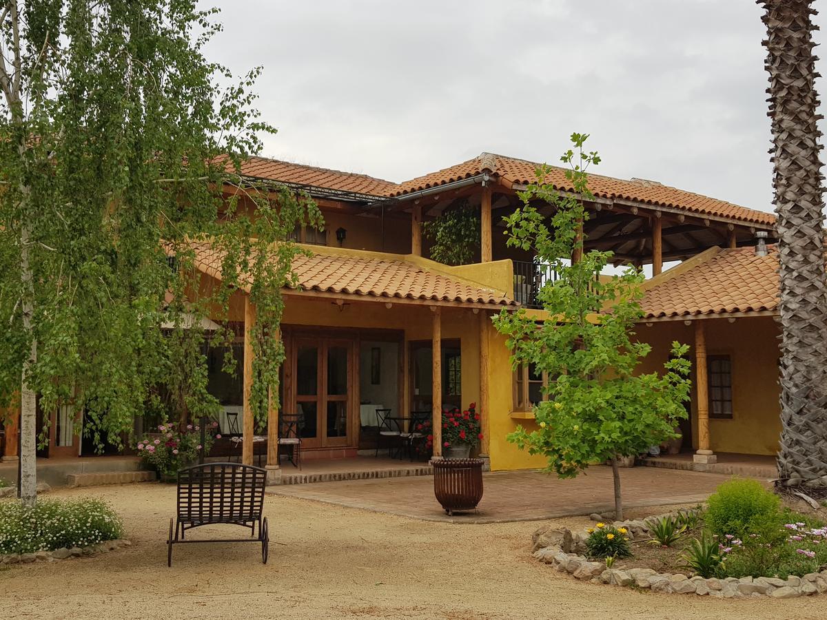 Hotel Posada Colchagua Santa Cruz Extérieur photo