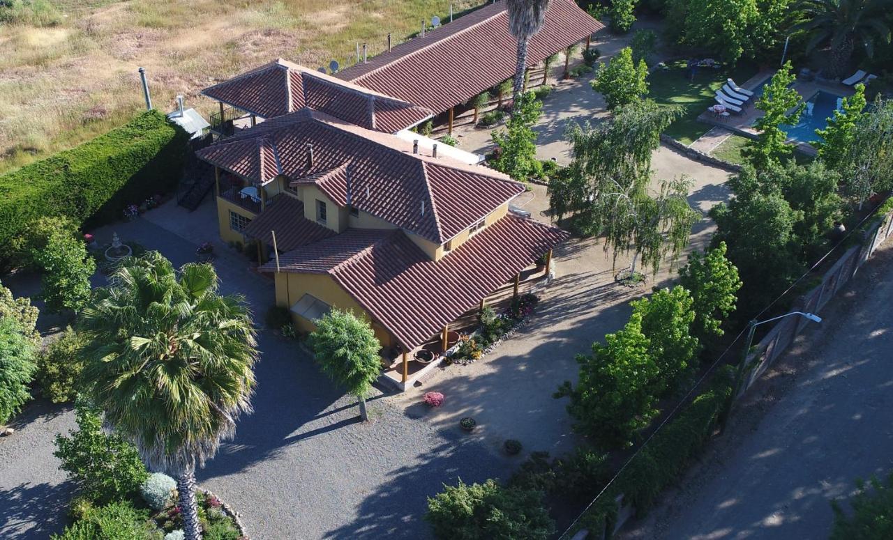 Hotel Posada Colchagua Santa Cruz Extérieur photo