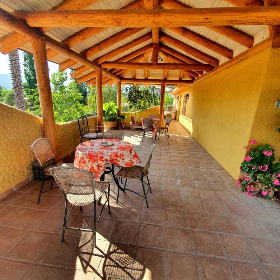 Hotel Posada Colchagua Santa Cruz Extérieur photo