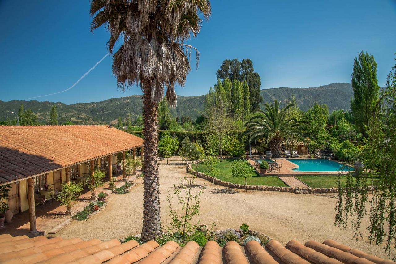 Hotel Posada Colchagua Santa Cruz Extérieur photo