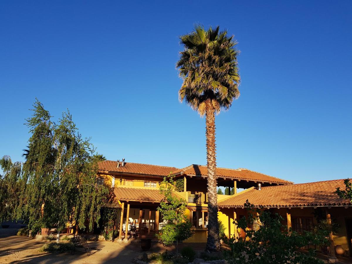 Hotel Posada Colchagua Santa Cruz Extérieur photo